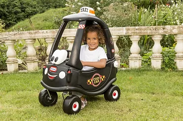 Little Tikes Samochód Cozy Coupe czarna Taxi