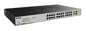 D-Link Switch Smart 2x SFP 24GE PoE DGS-1026MP