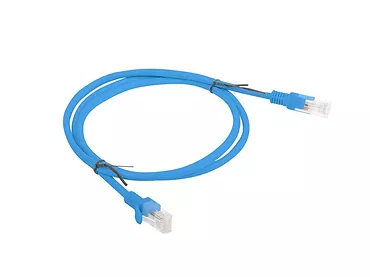 LANBERG Patchcord kat.5e 1.0M UTP niebieski