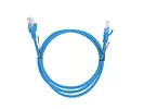 LANBERG Patchcord kat.5e 1.0M UTP niebieski