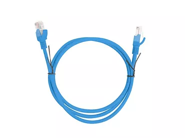 LANBERG Patchcord kat.5e 1.0M UTP niebieski