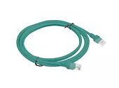 LANBERG Patchcord kat.5e 2.0M UTP zielony