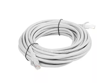 LANBERG Patchcord kabel sieciowy kat.5e 5.0M UTP szary