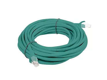 LANBERG Patchcord kat.5e 15.0M UTP zielony