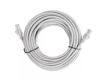 LANBERG Patchcord kat.5e 15.0M UTP szary