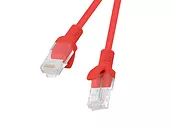 LANBERG Patchcord kat.5e 20.0M UTP czerwony