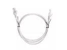 LANBERG Patchcord kat.6 1.0M UTP szary