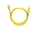 LANBERG Patchcord kat.6 1.0M UTP żółty