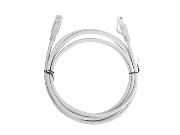 LANBERG Patchcord kat.6 2.0M UTP szary