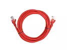 LANBERG Patchcord kat.6 3.0M UTP czerwony