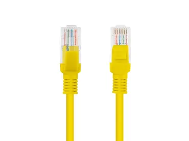 LANBERG Patchcord kat.6 20.0M UTP żółty