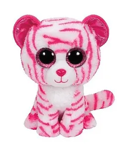 Ricoh TY Beanie Boos Asia - różowy tygrys 15 cm