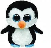 TY Beanie Boos Waddles - Pingwin, 15 cm
