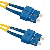 Qoltec Patchcord światłowodowy SC/UPC-SC/UPC | SM | 9/125 | G652D | 1m