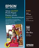 Epson Value Glossy Photo Paper 10x15  100 Kartek