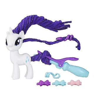 Hasbro My Little Pony Stylowa grzywa, Rarity