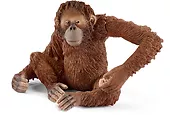 Schleich Orangutan samica