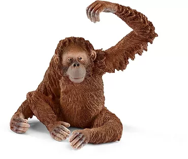 Schleich Orangutan samica