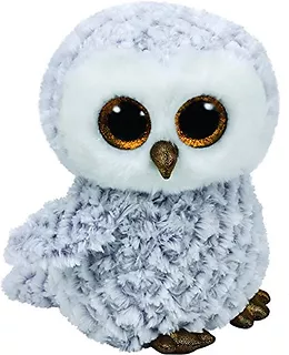 TY Beanie Boos Owlette - Biała sowa, 24 cm