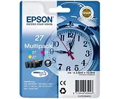 Epson Trójpak CMY T2705 3x3.6ml do WF-3620/WF-7x10