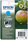 Epson Tusz T1292 CYAN   7.0ml do serii BX/SX