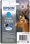 Epson Tusz T1302 CYAN  10.1ml do BX3/5/6/9xx WF-35/75x