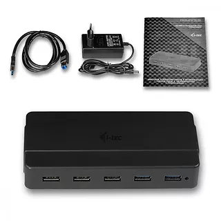 i-tec USB 3.0 Charging HUB 7 port z zasilaczem