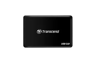 Transcend USB3.0 Czytnik kart 2.0/1.1/1.0