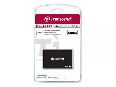 Transcend USB3.0 Czytnik kart 2.0/1.1/1.0