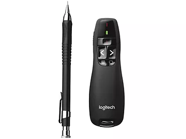 LOGITECH R400 LASEROWY PREZENTER WSKAŹNIK WIRELESS