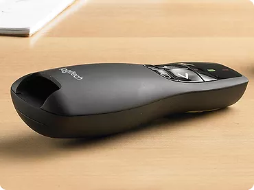 LOGITECH R400 LASEROWY PREZENTER WSKAŹNIK WIRELESS