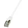 LogiLink Patchcord CAT.6 F/UTP 1m biały