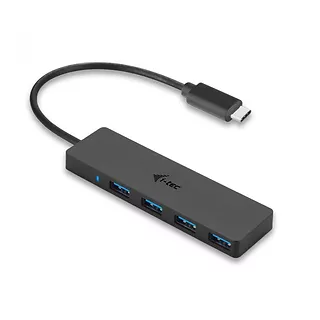 i-tec USB-C Slim pasywny HUB 4x USB 3.0 do podłączenia USB-A/USB-C