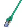 LogiLink Patchcord CAT.6A S/FTP 1m zielony