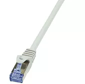 LogiLink Patchcord CAT.6A S/FTP 15m szary