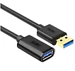 Unitek Przedłużacz USB3.0 AM-AF; 2m, Y-C459BBK