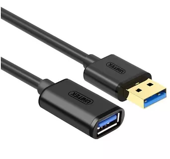 Unitek Przedłużacz USB3.0 AM-AF; 2m, Y-C459BBK