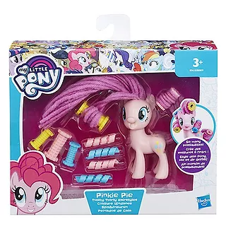 Hasbro My Little Pony Stylowa grzywa, Pinkie Pie