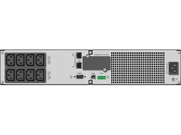 UPS  LINE-INTERACTIVE 1000VA 8X IEC OUT, RJ11/RJ45   .IN/OUT, USB/RS-232, LCD, RACK 19''