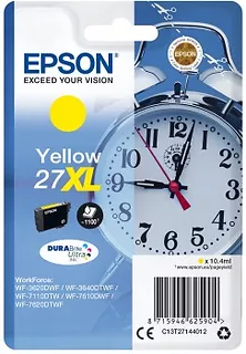 Epson Tusz T2714 YELLOW 10.4ml do WF-3620/7110/7610