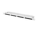 LANBERG Patch Panel 24 Port 0.5U Kat.6 szary