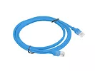 LANBERG Patchcord kat.5e 2.0M UTP niebieski