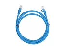 LANBERG Patchcord kat.5e 2.0M UTP niebieski