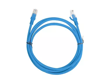 LANBERG Patchcord kat.5e 2.0M UTP niebieski