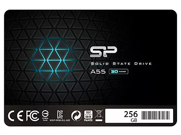 Dysk SSD Silicon Power A55 256 GB 2.5'' SATA III