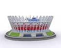 Cubicfun Puzzle 3D Stadion PGE Narodowy, 105 elementów