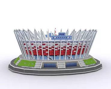 Cubicfun Puzzle 3D Stadion PGE Narodowy, 105 elementów