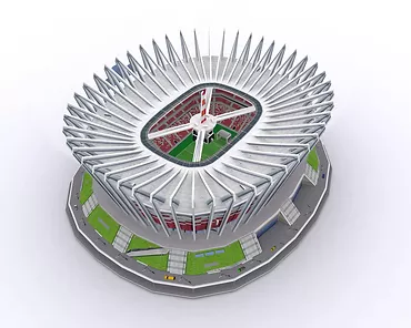 Cubicfun Puzzle 3D Stadion PGE Narodowy, 105 elementów