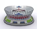 Cubicfun Puzzle 3D Stadion PGE Narodowy, 105 elementów
