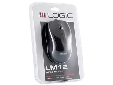 LOGIC LM-12 Przewodowa mysz optyczna